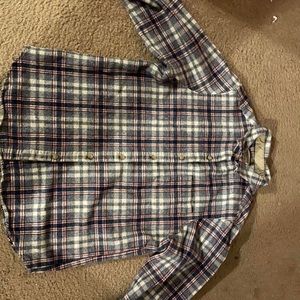 Vintage Pendleton Wool Flannel